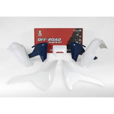 Kit plastiques R-tech 5 p HUSQVARNA Coul. Origin