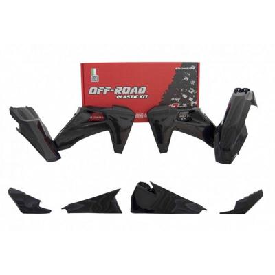 Kit plastiques R-tech 5 p noir