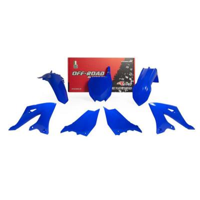 Kit plastiques R-tech 5 p Yamaha YZ Bleu