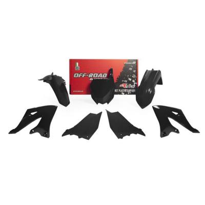 Kit plastiques R-tech 5 p Yamaha YZ Noir