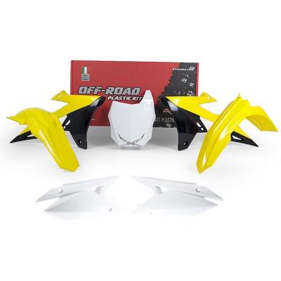 Kit plastiques R-tech 5 p Couleur d'origine