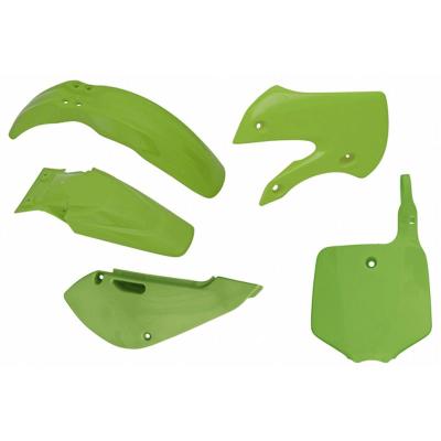Kit plastiques R-tech 5 p vert