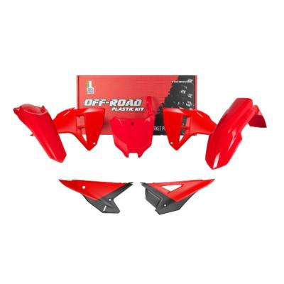 Kit plastiques R-tech 5p KTM Couleur rouge