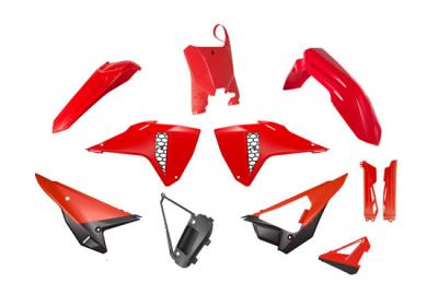 Kit plastiques R-tech 5p