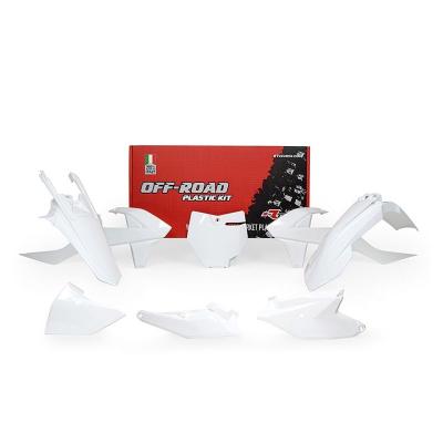 Kit plastiques R-tech 6 p blanc