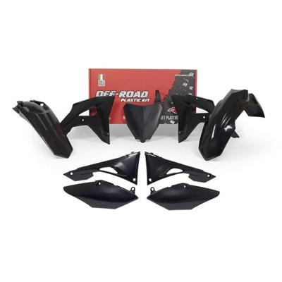 Kit plastiques R-tech 6 p CRF-RX Noir
