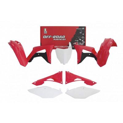 Kit plastiques R-tech 6 p Honda CRF Coul. Origin