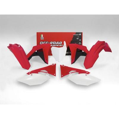 Kit plastiques R-tech 6 p Honda CRFX Coul. Ori