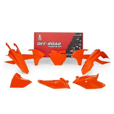 Kit plastiques R-tech 6 p K orange