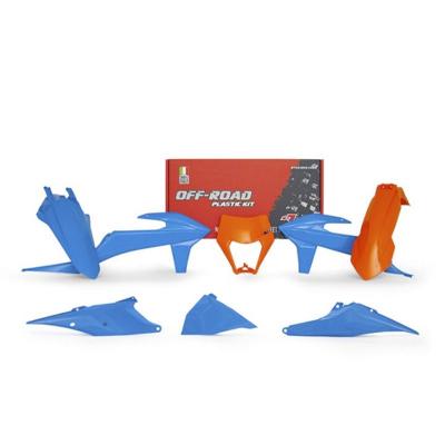 Kit plastiques R-tech 6 p KTM EXC/EXCF/XC-W/XCF-W 2020 c