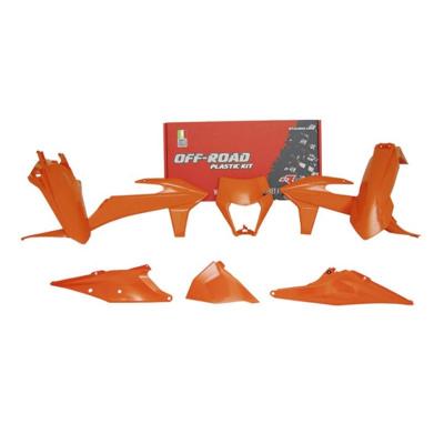 Kit plastiques R-tech 6 p KTM EXC/EXCF/XC-W/XCF-W 2020 co