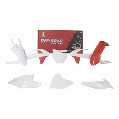 Kit plastiques R-tech 6 p KTM SX orange/Blanc