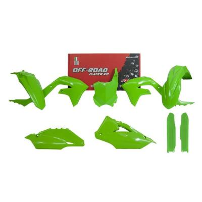 Kit plastiques R-tech 6 p Kawasaki KX Origine