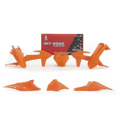 Kit plastiques R-tech 6 p Orange