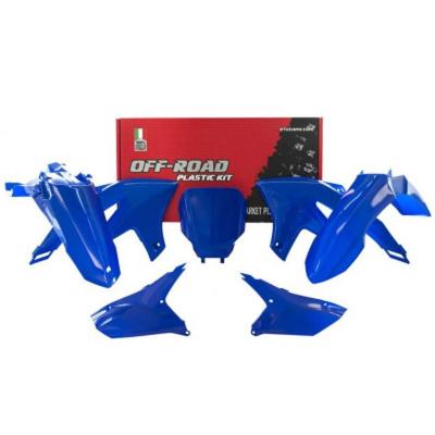 Kit plastiques R-tech 6 p bleu Yamaha YZF Bleu