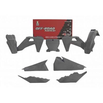 Kit plastiques R-tech 6 p gris quantum