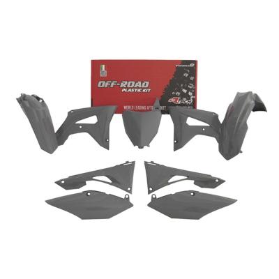 Kit plastiques R-tech 6 p gris