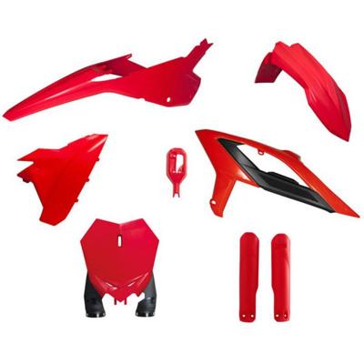 Kit plastiques R-tech 6p BETA RX rouge