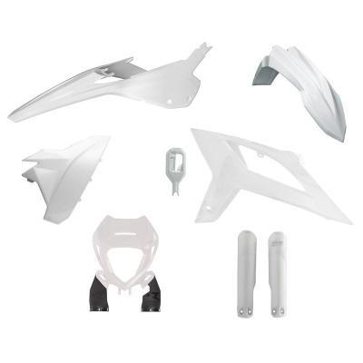 Kit plastiques R-tech 6p Beta RR Blanc