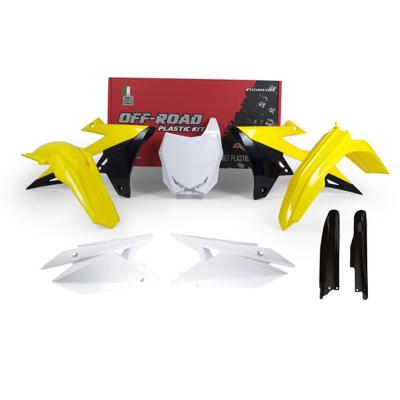 Kit plastiques R-tech 6p Suzuki