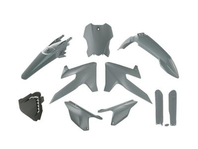 Kit plastiques R-tech 7 p Gris