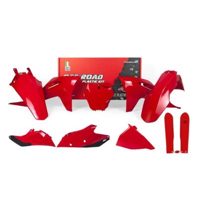 Kit plastiques R-tech 7p Gas Gas MC Rouge