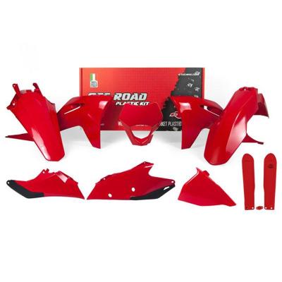 Kit plastiques R-tech 7p Gas Gas Rouge