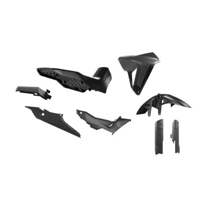 Kit plastiques R-tech 7p Revolution Honda Transalp 750 Noir