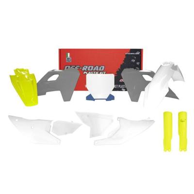 Kit plastiques R-tech 8p Husqvarna Origine