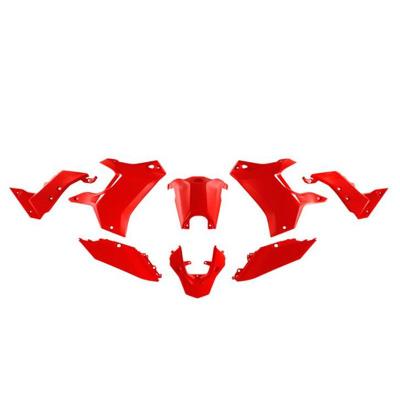 Kit plastiques R-tech 8p Yamaha T7 Rouge