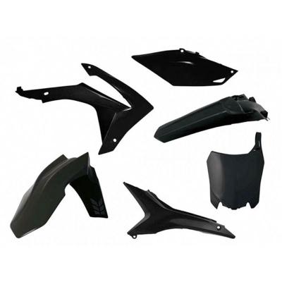 Kit plastiques R-tech Honda Noir
