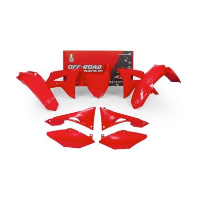 Kit plastiques R-tech Honda rouge