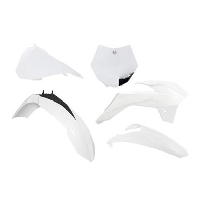 Kit plastiques R-tech KTM Blanc