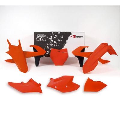 Kit plastiques R-tech KTM Orange Fluo SX/SXF 2016