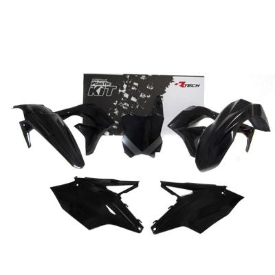 Kit plastiques R-tech Kawasaki Noir