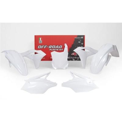 Kit plastiques R-tech Kawasaki blanc