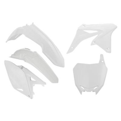 Kit plastiques R-tech Suzuki Blanc