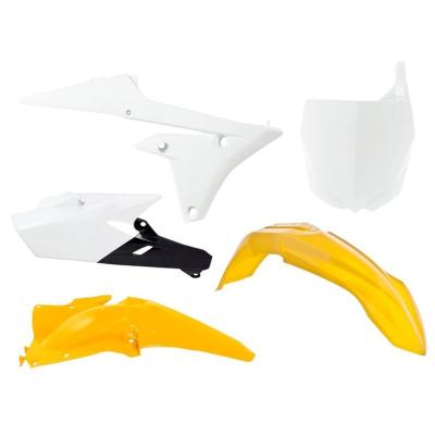 Kit plastiques R-tech Yamaha Jaune YZ