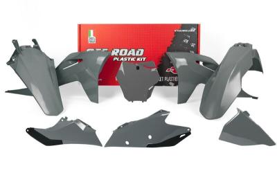 Kit plastiques Racetech Quantum Grey Gas Gas