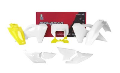 Kit plastiques Racetech couleu origine (24)