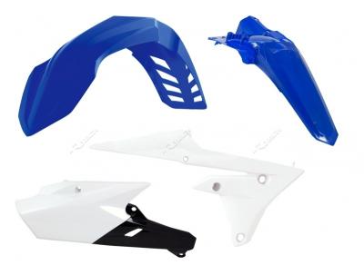 Kit plastiques Racetech couleur origine (2015) bleu/blanc/noir