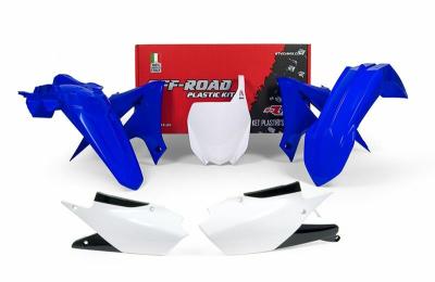 Kit plastiques Racetech couleur origine (2018)
