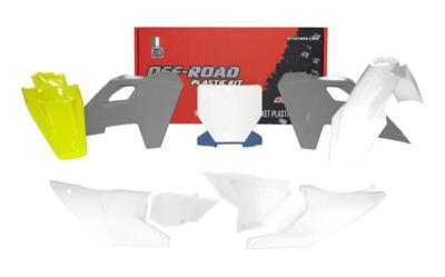 Kit plastiques Racetech couleur origine 7 pi&egrave;ces
