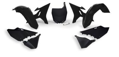 Kit plastiques Racetech de rechange Revolution noir