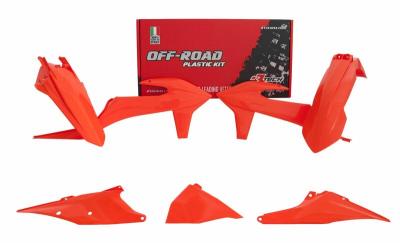 Kit plastiques Racetech orange