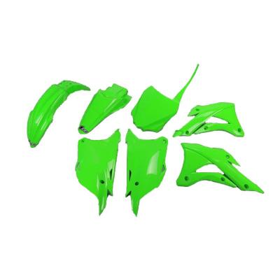 Kit plastiques Ufo couleur vert fluo