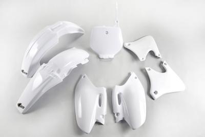 Kit plastiques Ufo couleur origine blanc (98)