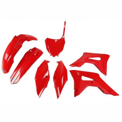 Kit plastiques Ufo couleur rouge