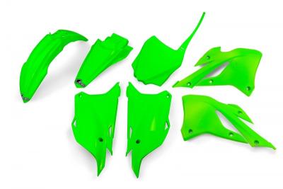 Kit plastiques Ufo vert fluo