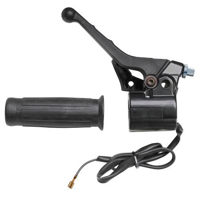 Kit poign&eacute;e de guidon et levier P2R FREIN